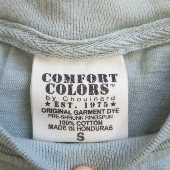 Pale Green Pocket T-shirt - Picture 4 of 4